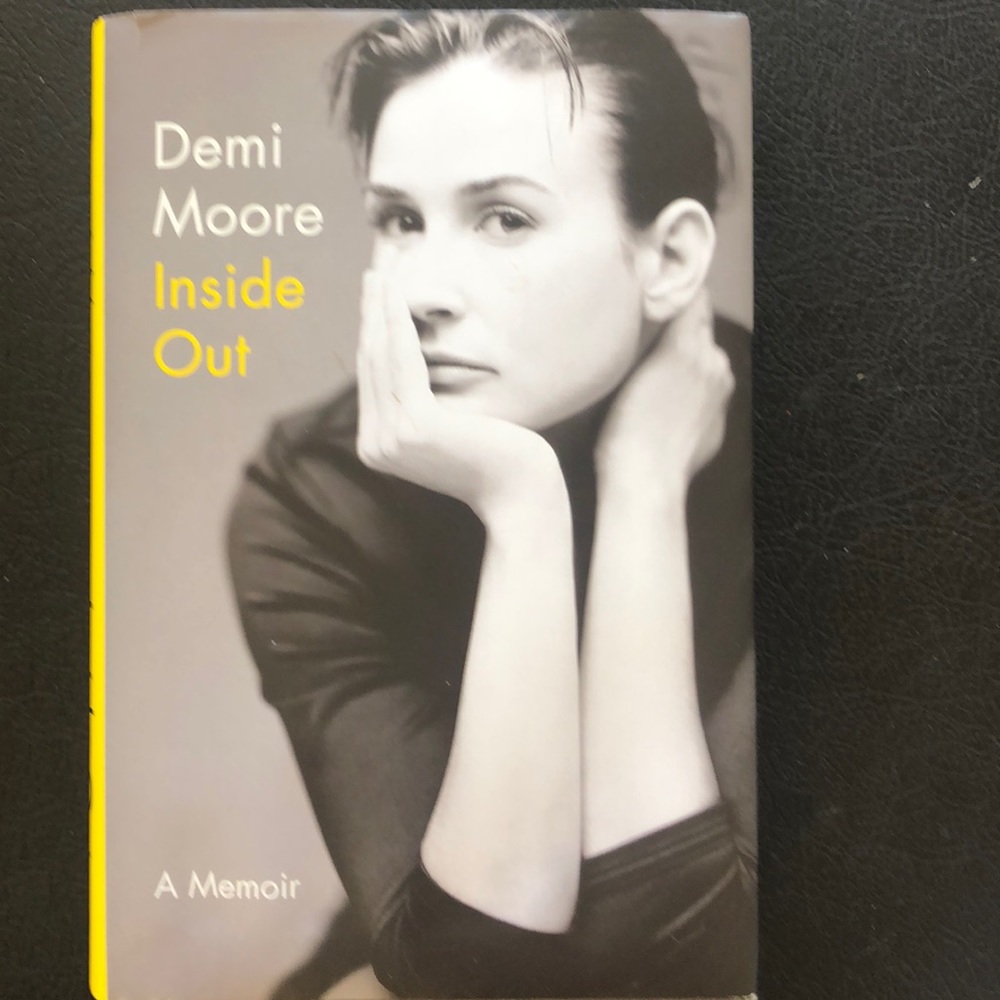 Demi Moore Inside Out book